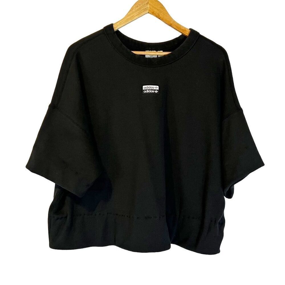 Adidas‎ Originals Vocal Sweatshirt XL Oversized Cropped Fit Iconic Trefoil Logo